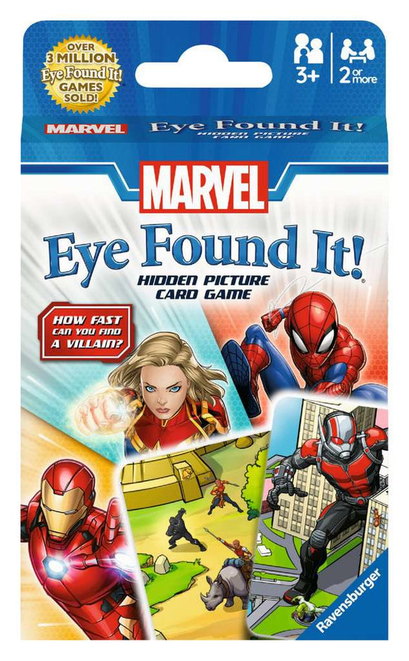 Ravensburger Marvel Eye Found It!™ Card Game