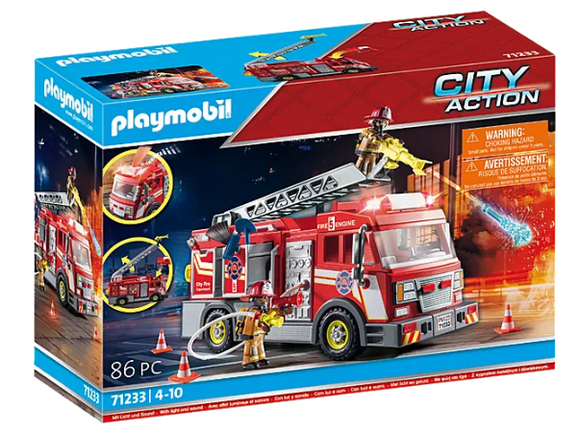 Playmobil 71233 City Action Fire Truck