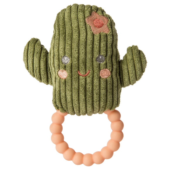 Mary Meyer Sweet Soothie Teether Rattles Happy Cactus