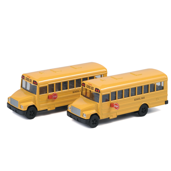 Welly Diecast School Bus 5