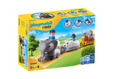 Playmobil 123, 70405 Animal Train