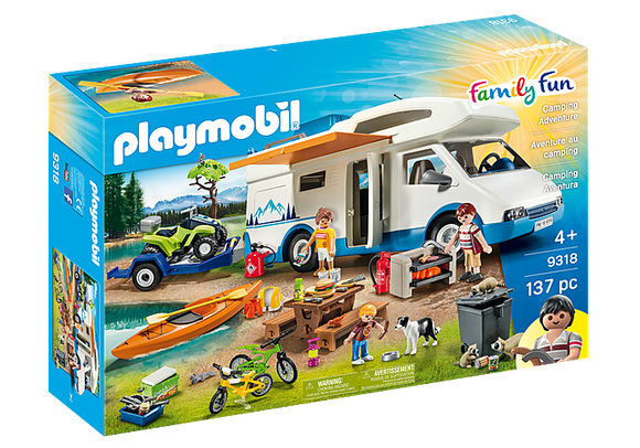 Playmobil 9318 Family Fun Camping Adventure
