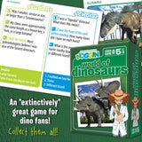 Professor Noggin's Card Game 11405 World of Dinosaurs