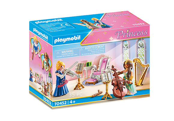 Playmobil 70452 Princess Music Room