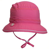 Calikids FINAL SALE Sun Hat S2014 UV Bucket Hot Pink