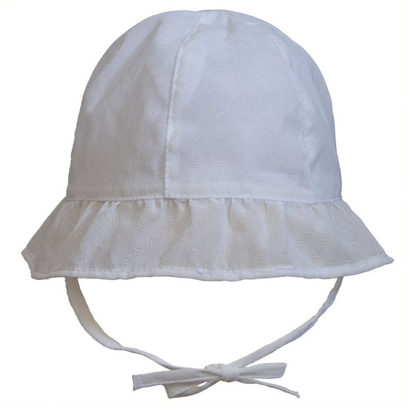 Calikids Sun Hat S2121 White