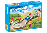 Playmobil 70092 Family Fun Camping Mini Golf *