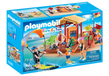 Playmobil 70090 Family Fun Camping Water Sports Lesson *