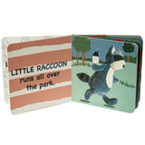 Mary Meyer Leika Little Racoon Book