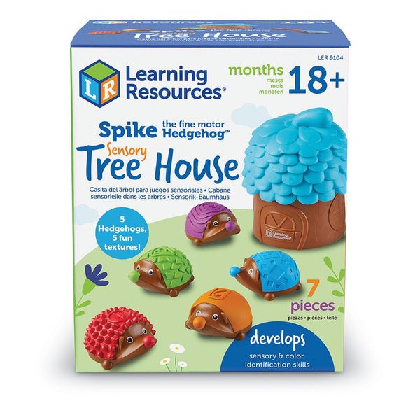 Learning Resources 9104 Spike the Fine Motor Hedgehog Sensory Tree House