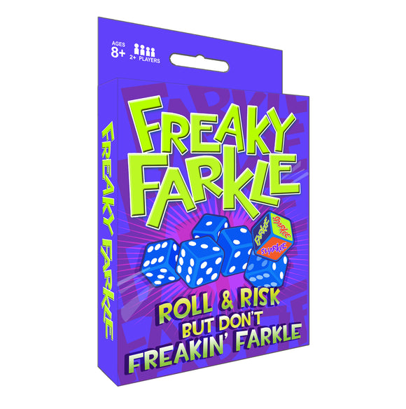 Freaky Farkle Dice Game