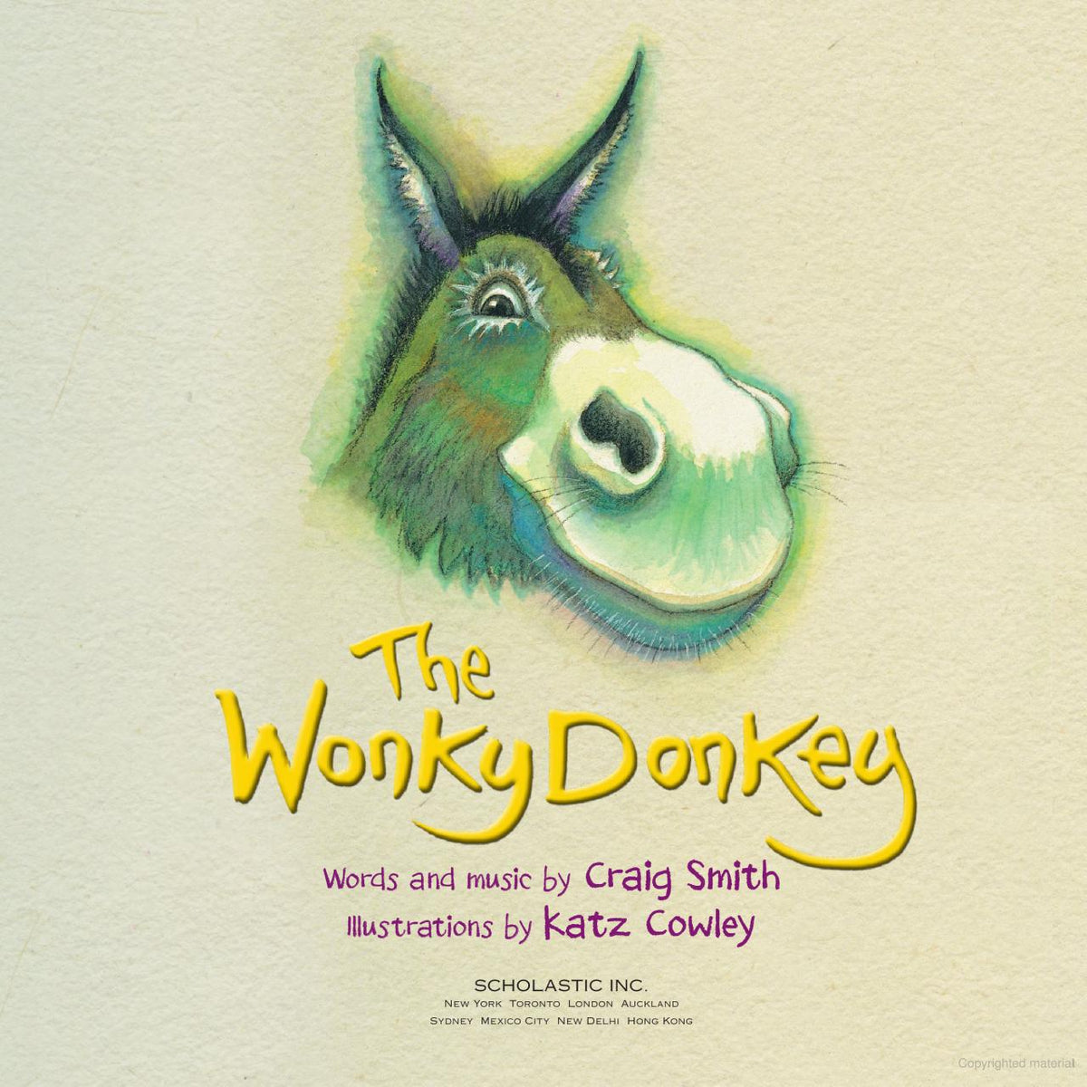 Wonky Donkey The Wonky Donkey Book Companion By Craig Smith