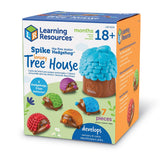 Learning Resources 9104 Spike the Fine Motor Hedgehog Sensory Tree House