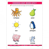 School Zone BIG Preschool Workbook Ages 3-5