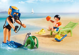 Playmobil 70090 Family Fun Camping Water Sports Lesson *