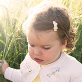 Baby Wisp Tuxedo Bow Snap Clip 5pk- Pixie BW1534