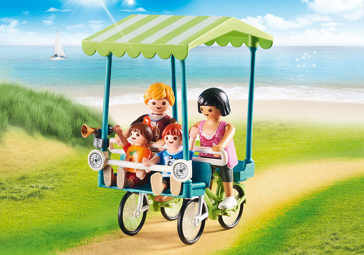 Playmobil 70093 Family Fun Camping Family Bicycle*