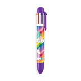 Ooly 6 Click Multi Color Pen Unique Unicorns