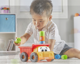 Learning Resources 9133 Tony the Peg Stacker Dump Truck