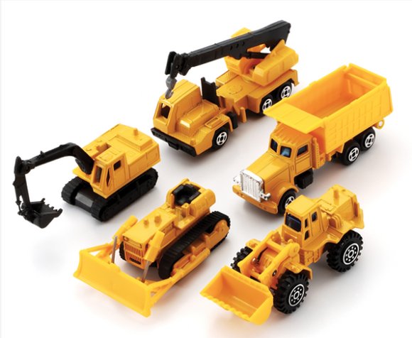 Welly Construction - 5pc City Team Gift Set