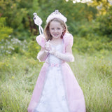 Great Pretenders 11620 Princess Tiara Pink & Silver