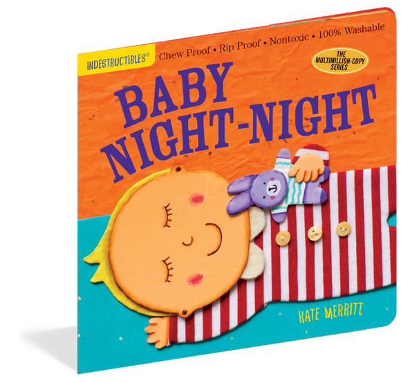 Indestructibles Baby Book Baby Night-Night