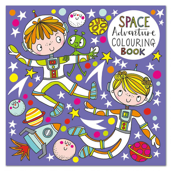 Colouring Book Space