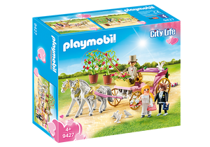 Playmobil 9427 City Life Wedding Carriage