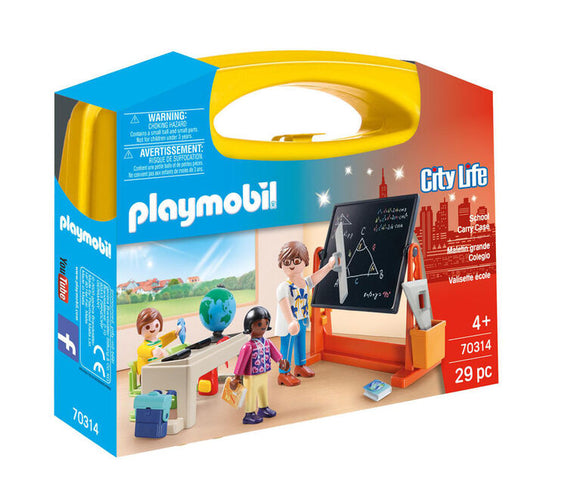 Playmobil 70314 City Life School Carry Case