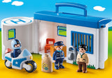 Playmobil 123, 9382 Take Along Police Station