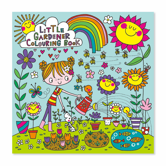 Colouring Book Little Gardener