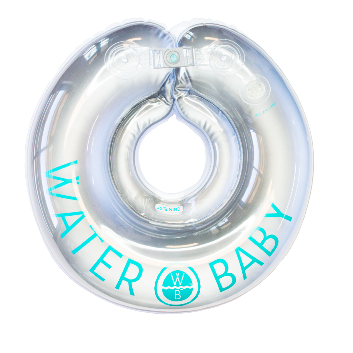 transparent babies water floats