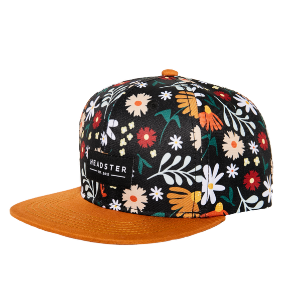 Headster Cap FLOWER CHILD - Rusty Gold