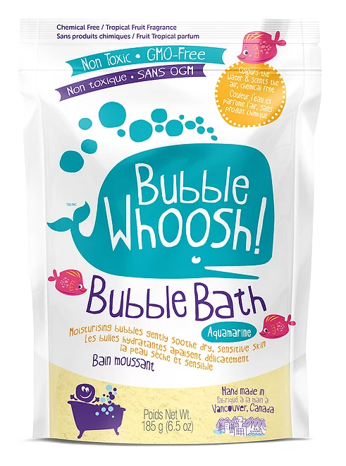 LOOT Bubble Whoosh Bubble Bath AQUAMARINE