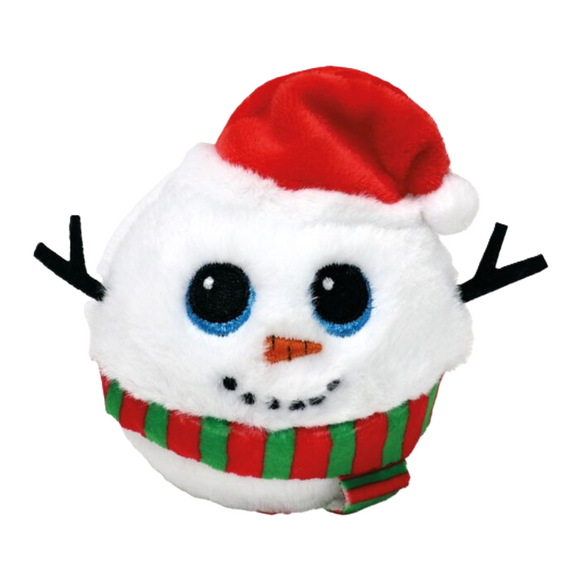 Ty Beanie Bouncers JACK the Snowman