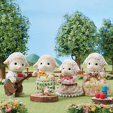 Calico Critters 1967 Sheep Family