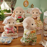 Calico Critters 1967 Sheep Family