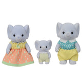 Calico Critters 2238 Elephant Family Trio