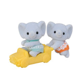 Calico Critters 2241 Elephant Twins
