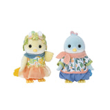 Calico Critters 2279 Citrus Bird Family