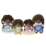 Calico Critters 2298 Hedgehog Family
