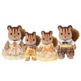 Calico Critters 2299 Walnut Squirrel Family