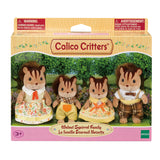 Calico Critters 2299 Walnut Squirrel Family
