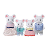 Calico Critters 1802 Marshmallow Mouse Family