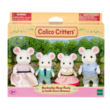 Calico Critters 2304 Marshmallow Mouse Family