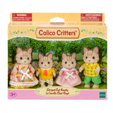 Calico Critters 2307 Striped Cat Family