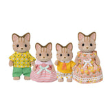 Calico Critters 2307 Striped Cat Family