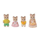 Calico Critters 2307 Striped Cat Family