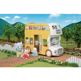 Calico Critters 2321 Nursery Double-Decker Bus