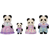 Calico Critters 2327 Pookie Panda Family